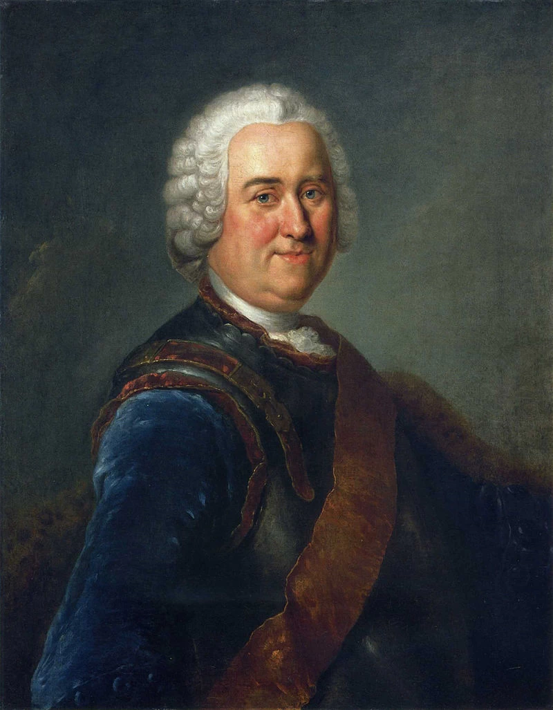 Ritratto del Maresciallo di campo James Keith